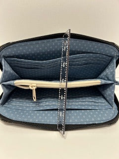 Dragon Fly Zip Around Wallet