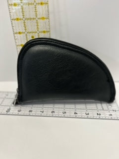 Pistol case, Small black Faux Leather gun case