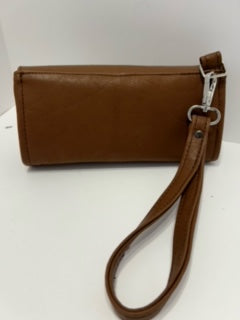 Wristlet, Stars and Bars Clutch
