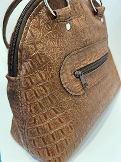 Tote Bag, Domed Zippered Bag