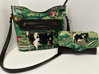 Shoulder Bag, Cows