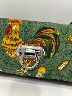 Wristlet, Rooster Clutch Wristlet