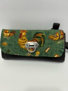 Wristlet, Rooster Clutch Wristlet