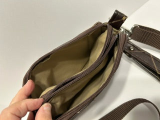 Wristlet, Chocolate Quilted Wristlet
