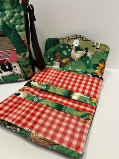 Shoulder Bag, Cows