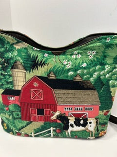 Shoulder Bag, Cows