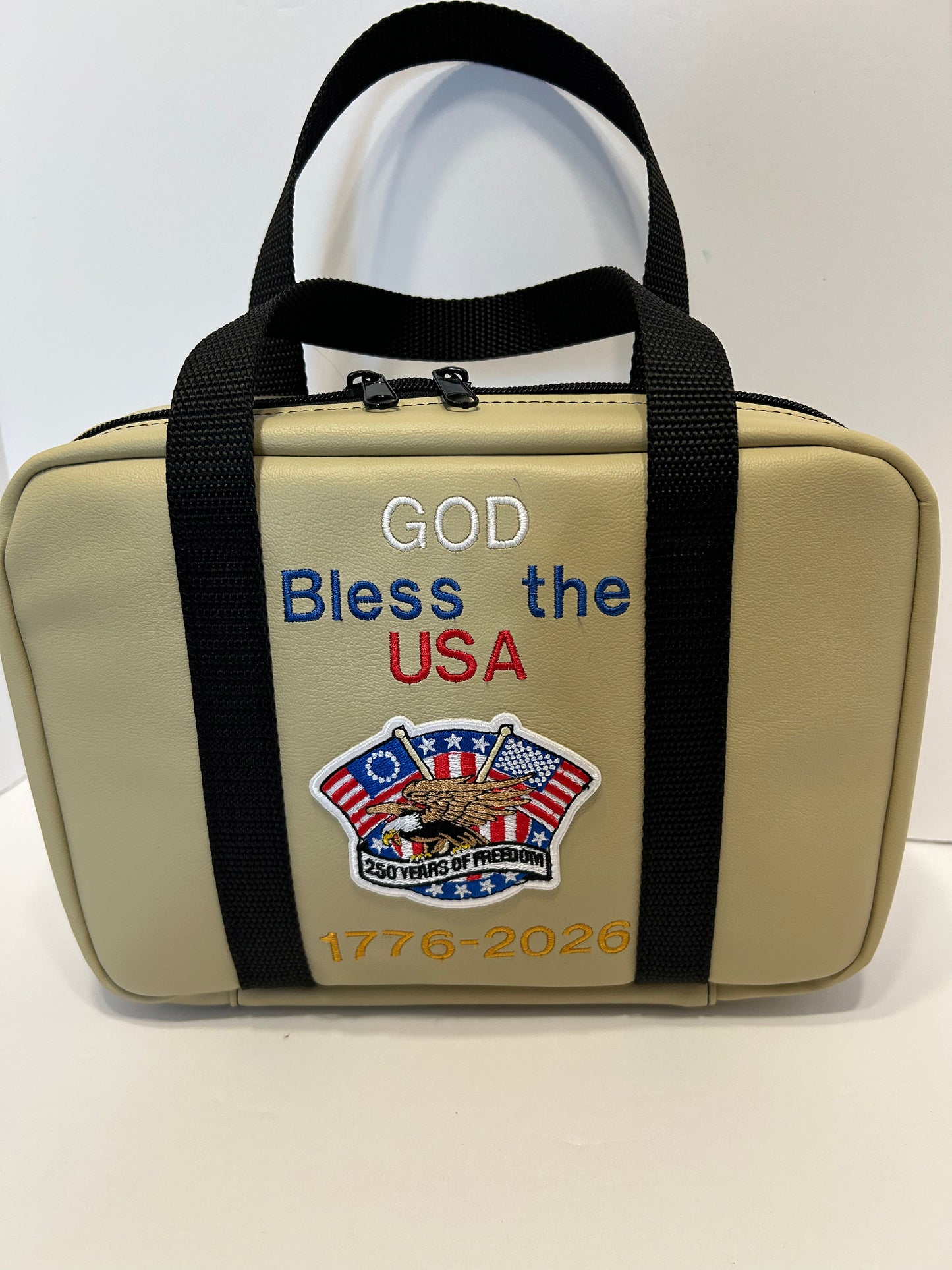 Khaki Freedom Handgun bag