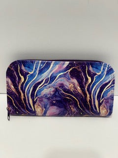 Purple Passion Zip Around wallet