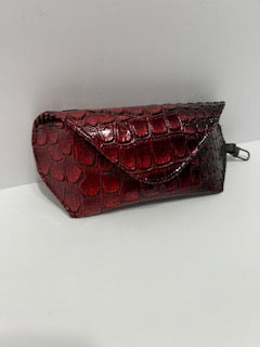 Red Scales Eyeglass case