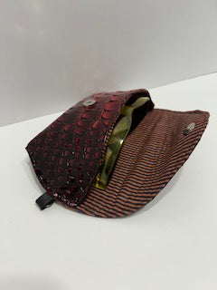 Red Scales Eyeglass case