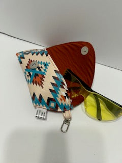 Southwestern Eye Glass Case