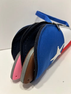 Texas Themed Double pistol case