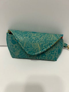 Turquoise Swirl Eyeglass case