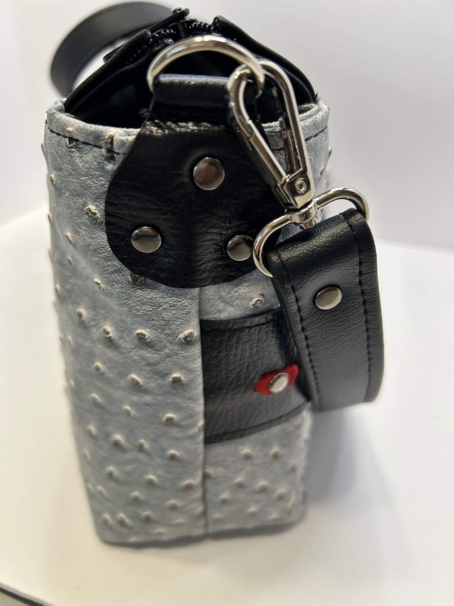 Vinyl and Leather  Tribeca Tote