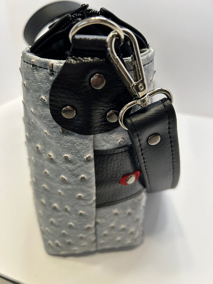 Vinyl and Leather  Tribeca Tote