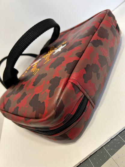 Wildbunch  leather camo handgun case